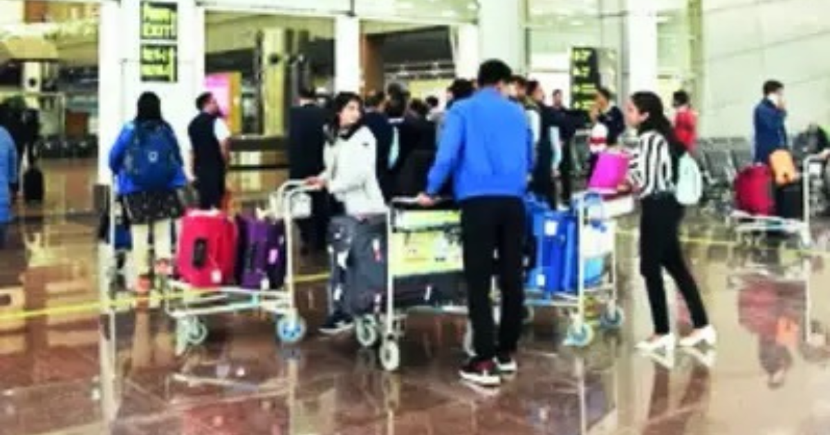 Air passenger traffic surged by 55% as compared to Feb 2022 at Jpr airport